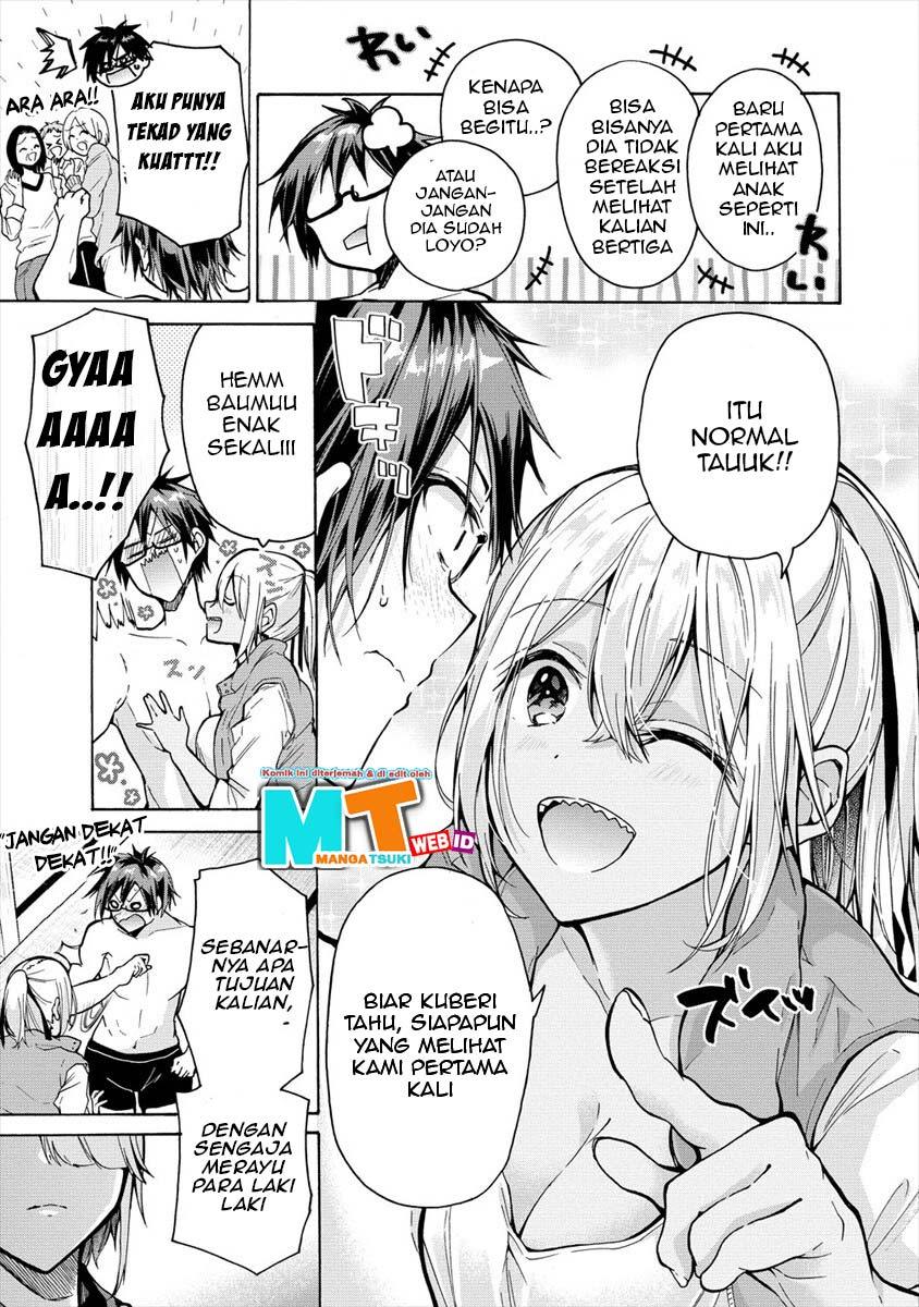 Sanshimai ga Ore wo Yuuwaku Shite Kuru Chapter 02 Gambar 7